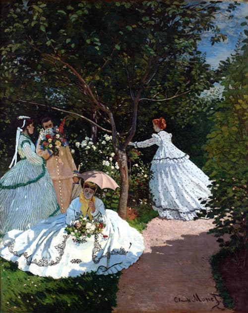 花園中的女人 Women in the Garden